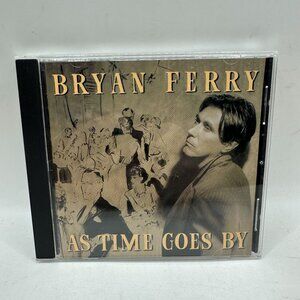 Bryan Ferry As Time Goes CD Album 1999 Virgin Records